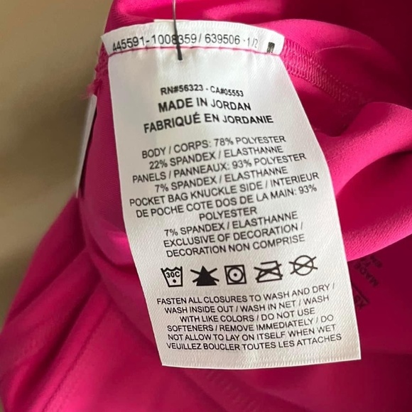 NIKE Pro High-Waisted Leggings - Picture 12 of 14
